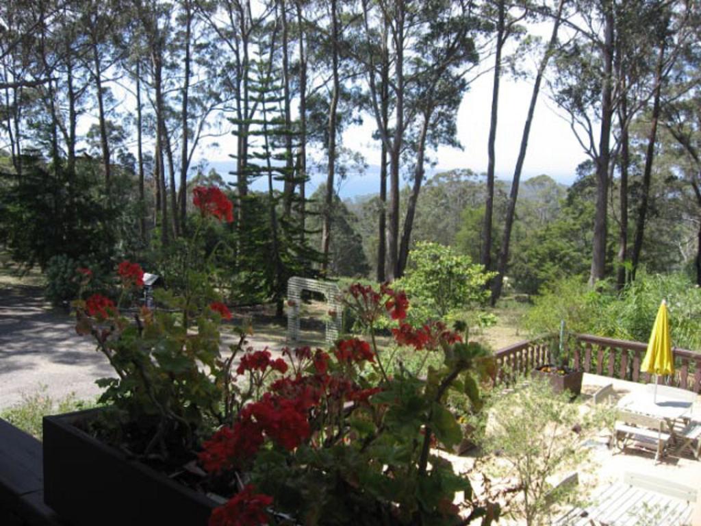 Chalet Swisse Spa Malua Bay Exterior photo