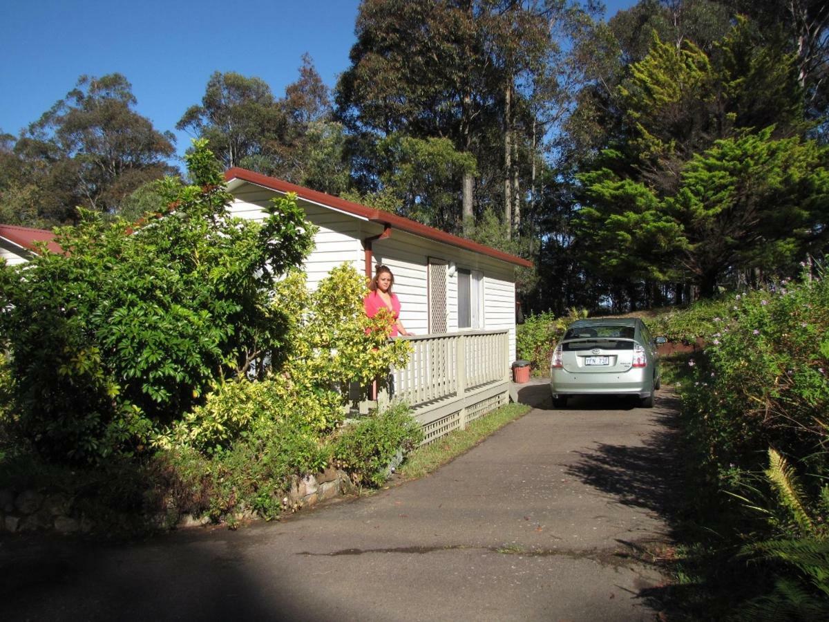 Chalet Swisse Spa Malua Bay Exterior photo